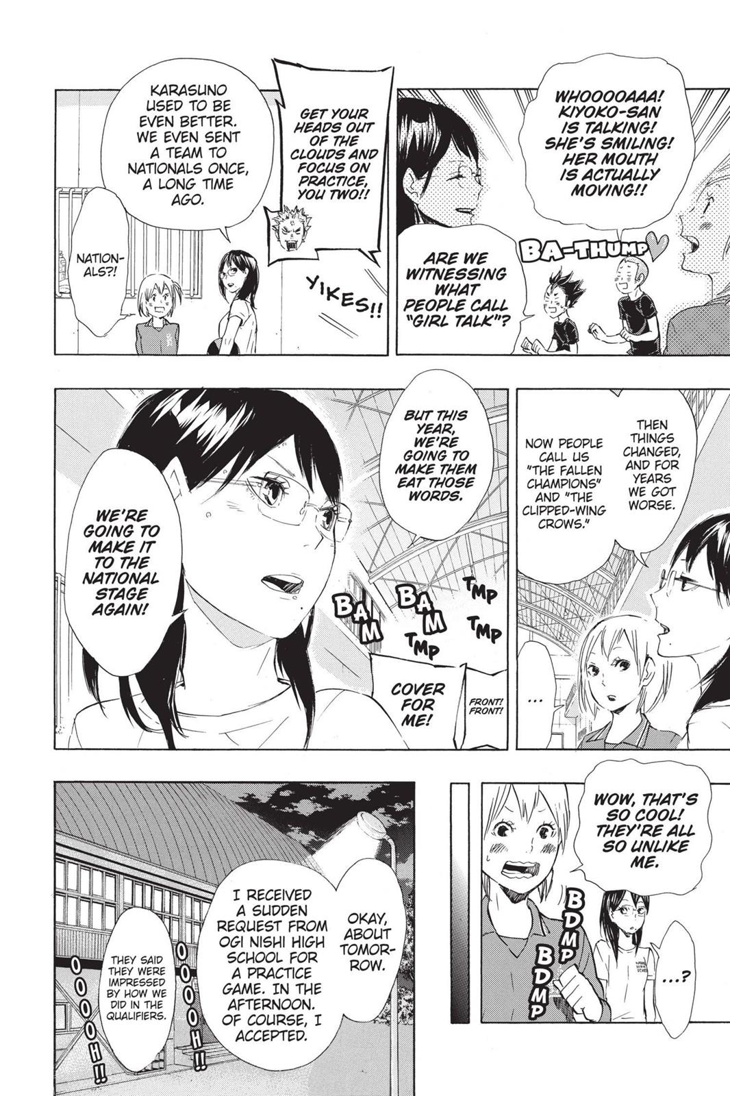 Read Haikyu Manga Online