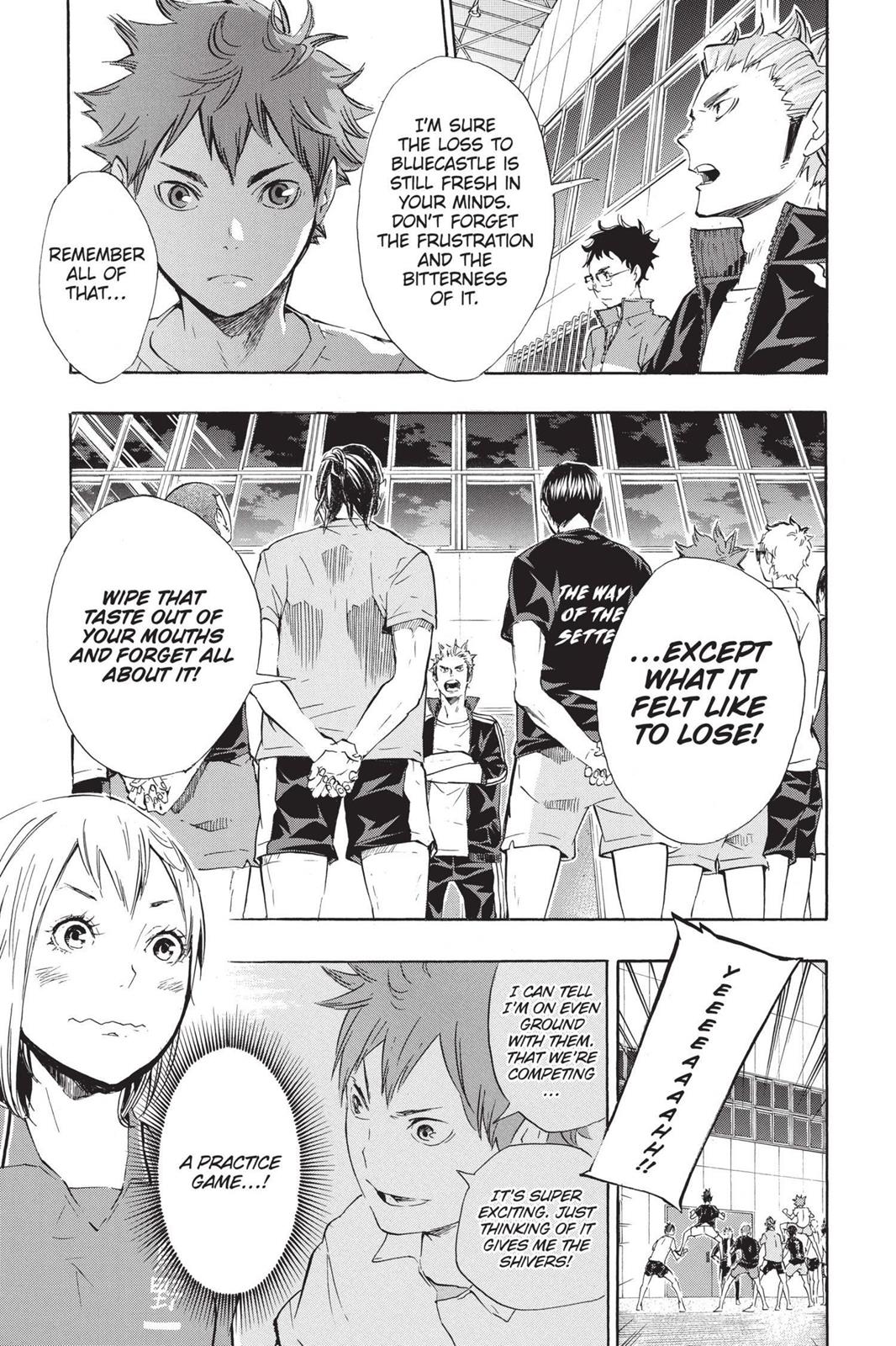 Read Haikyu Manga Online