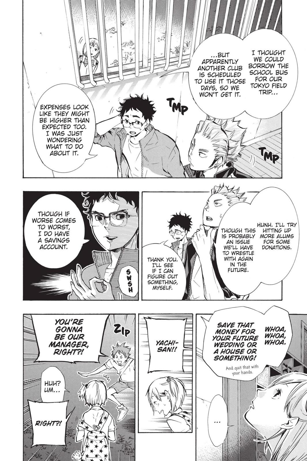 Read Haikyu Manga Online