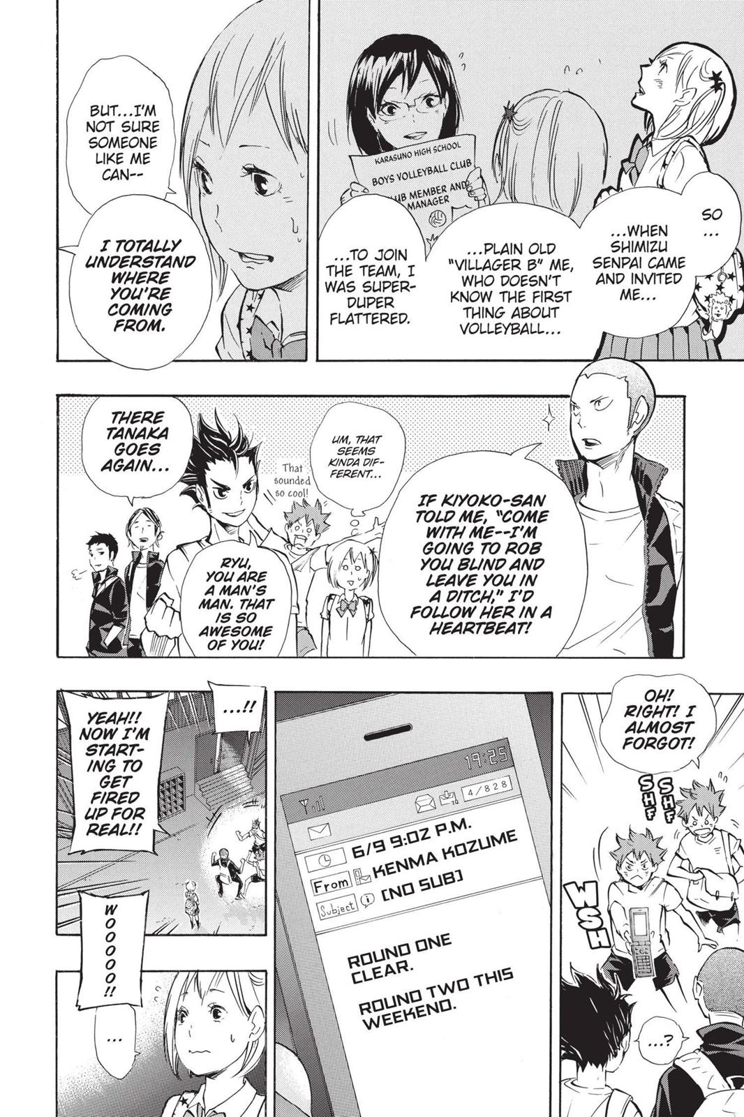 Read Haikyu Manga Online