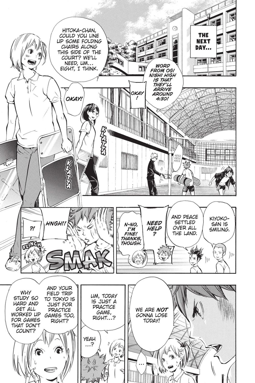 Read Haikyu Manga Online