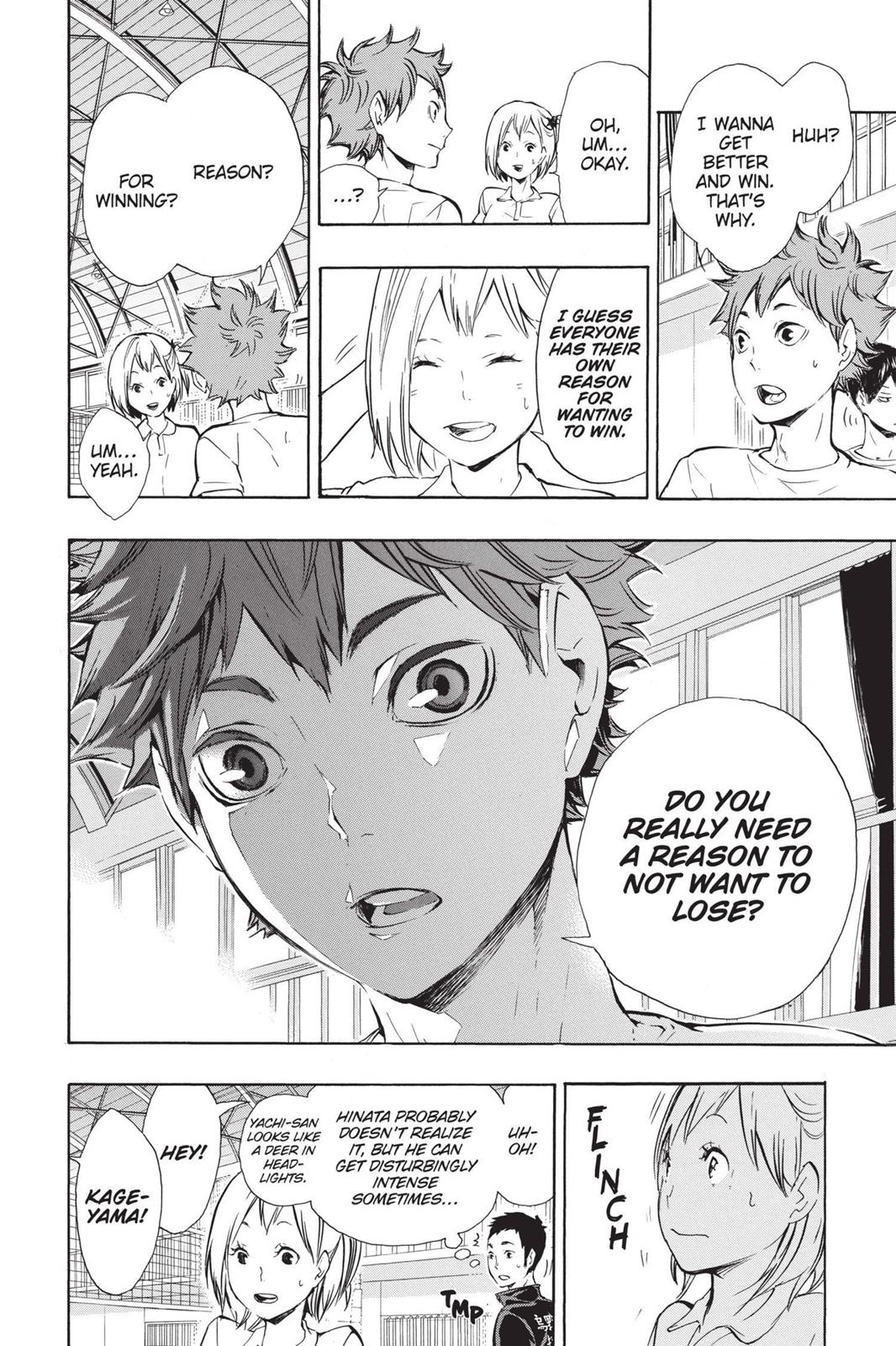 Read Haikyu Manga Online