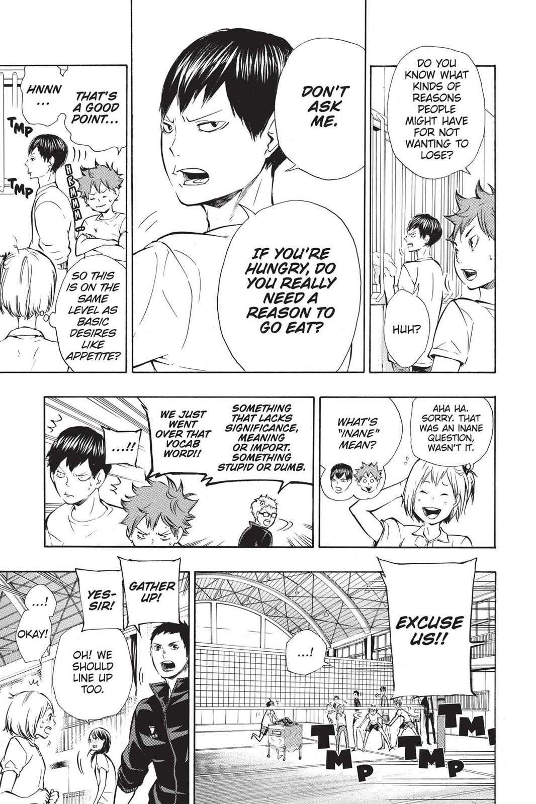 Read Haikyu Manga Online