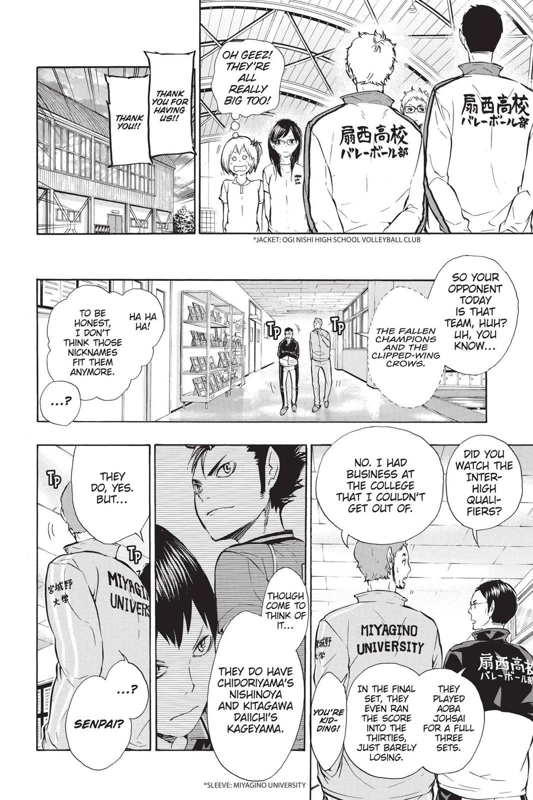Read Haikyu Manga Online