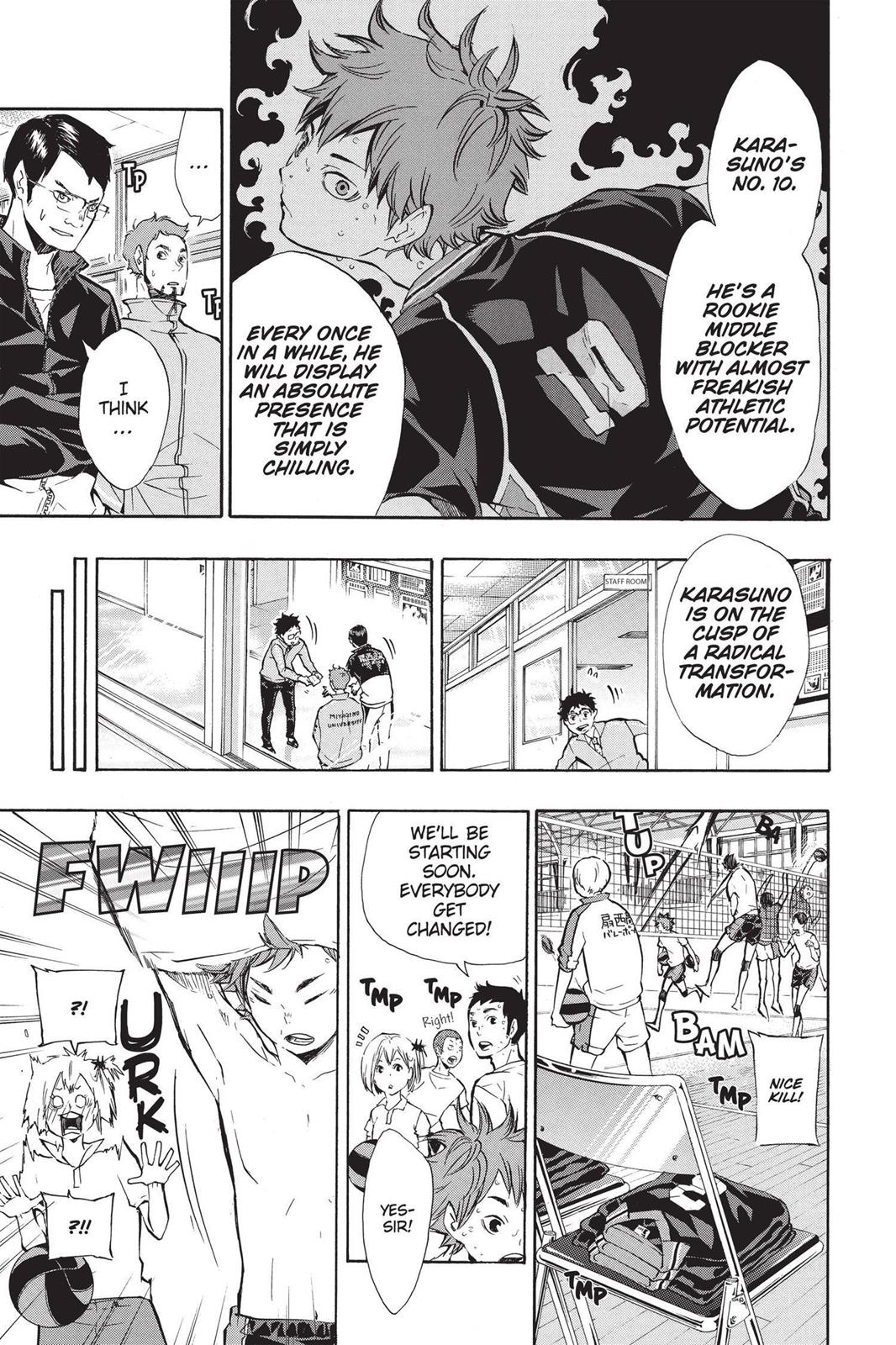 Read Haikyu Manga Online