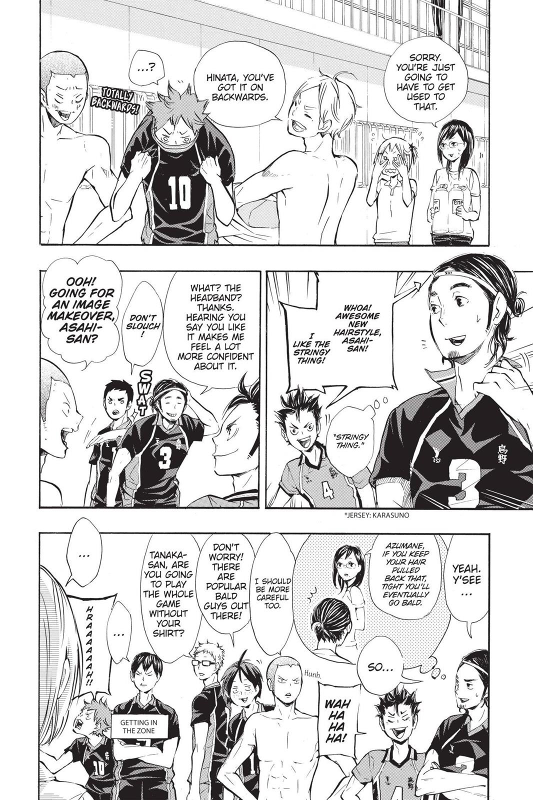 Read Haikyu Manga Online