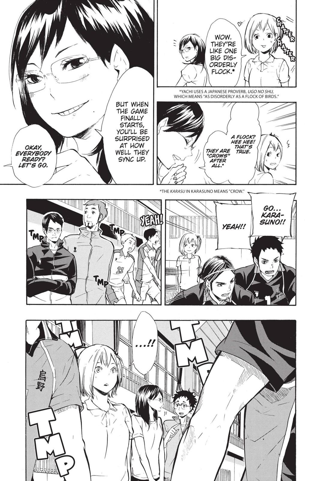 Read Haikyu Manga Online