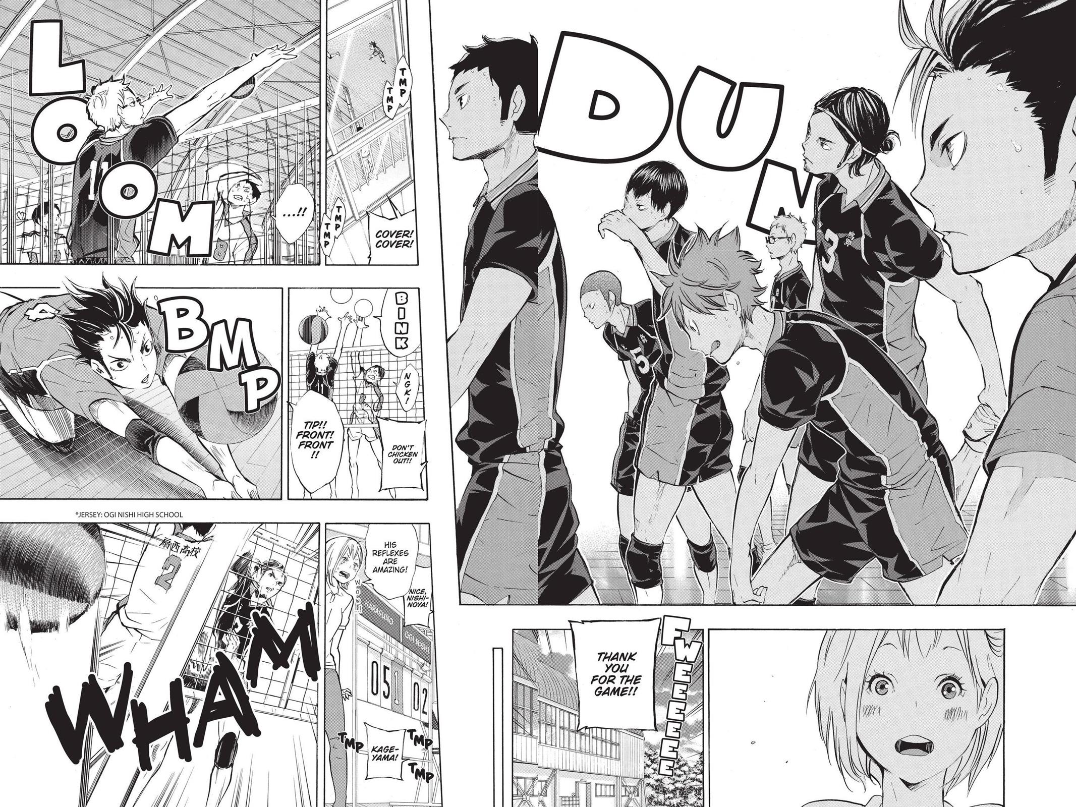 Read Haikyu Manga Online