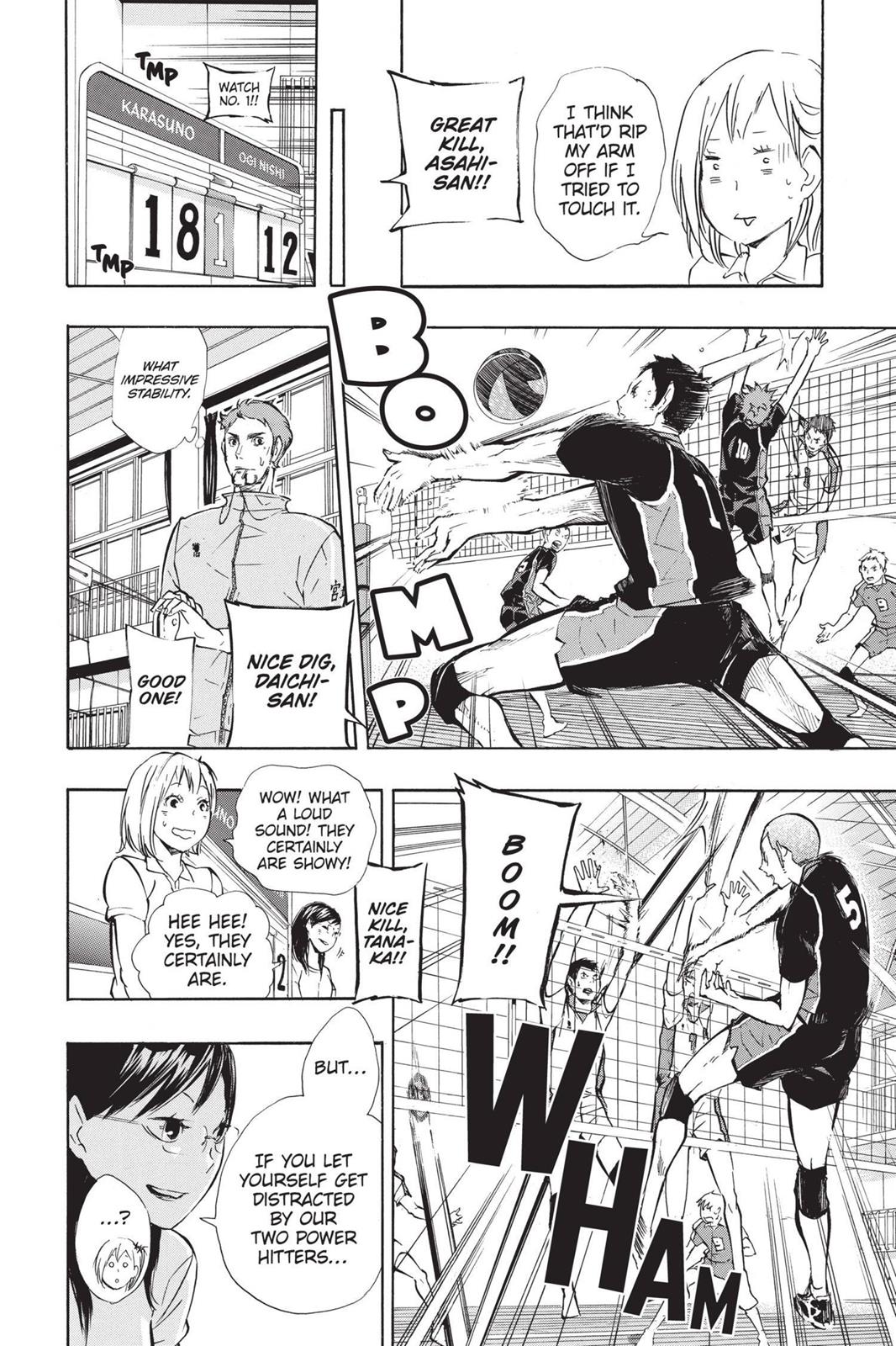 Read Haikyu Manga Online