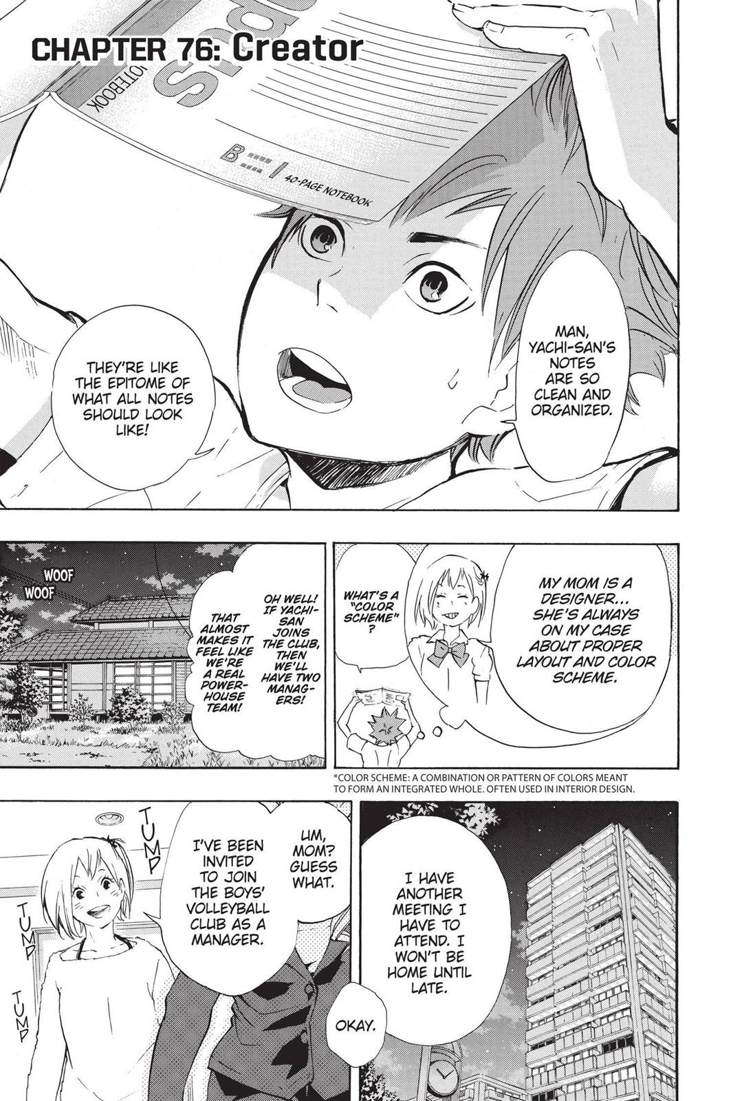 Read Haikyu Manga Online