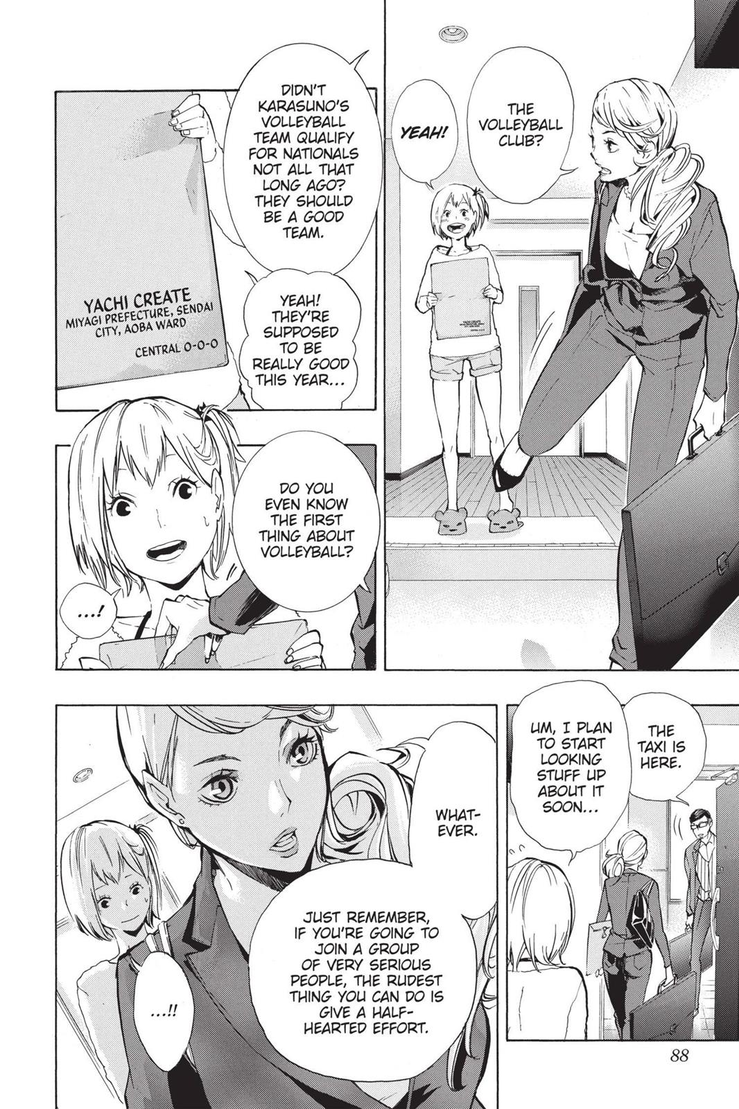 Read Haikyu Manga Online