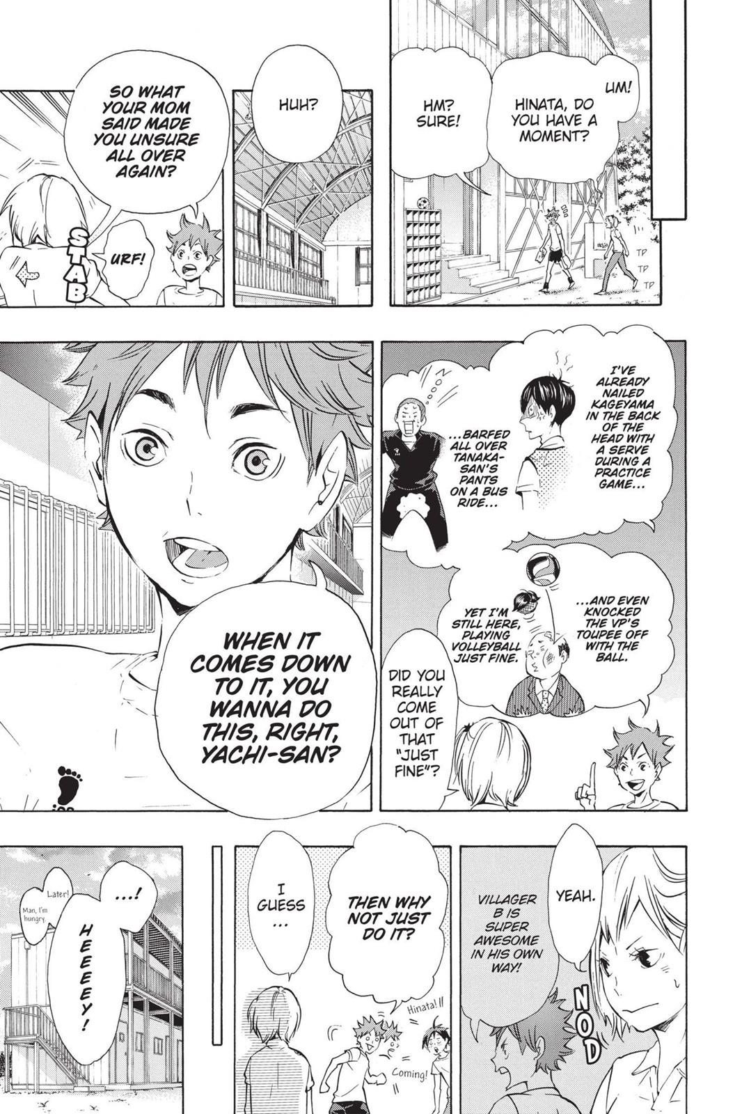 Read Haikyu Manga Online