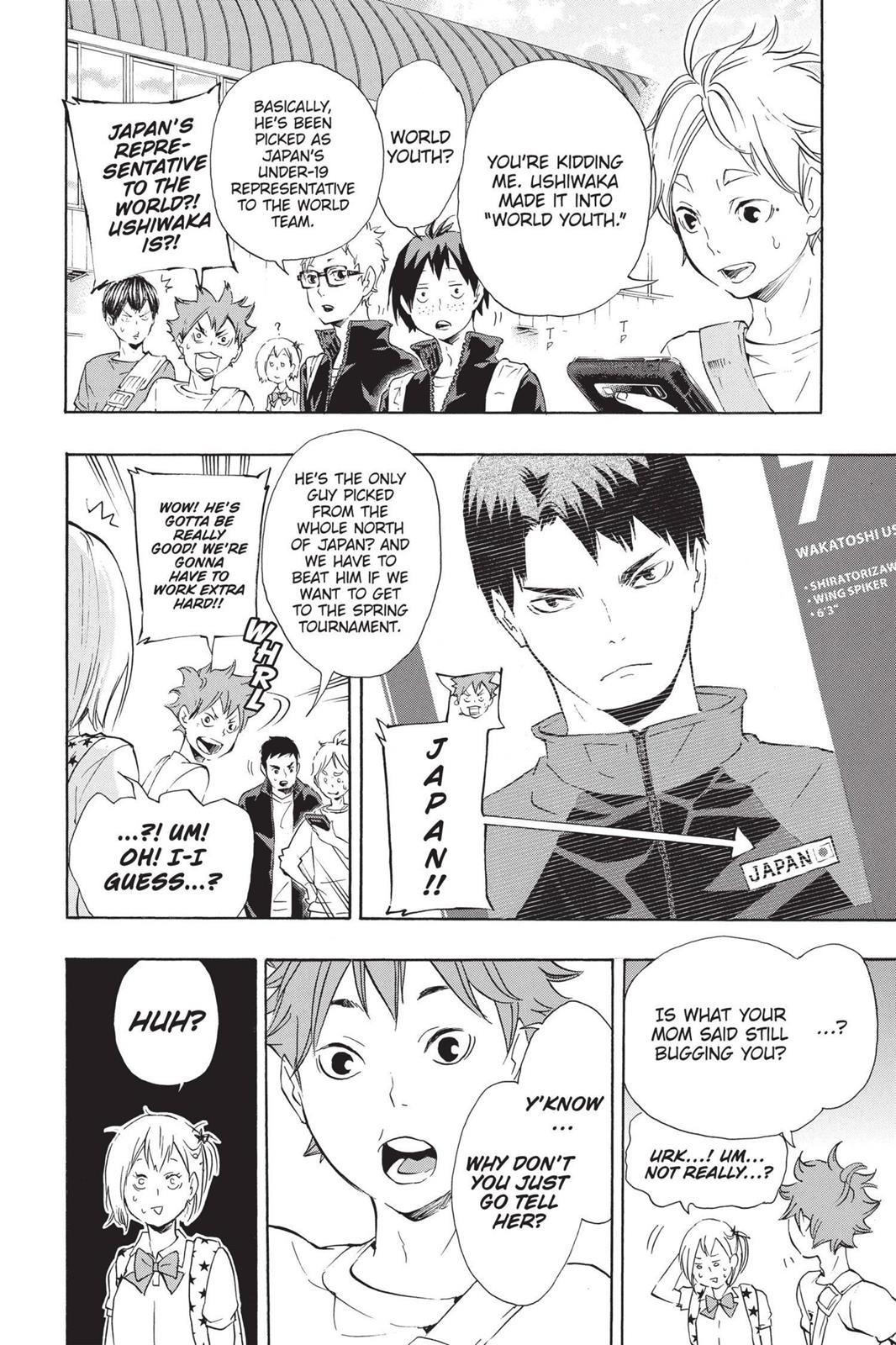 Read Haikyu Manga Online