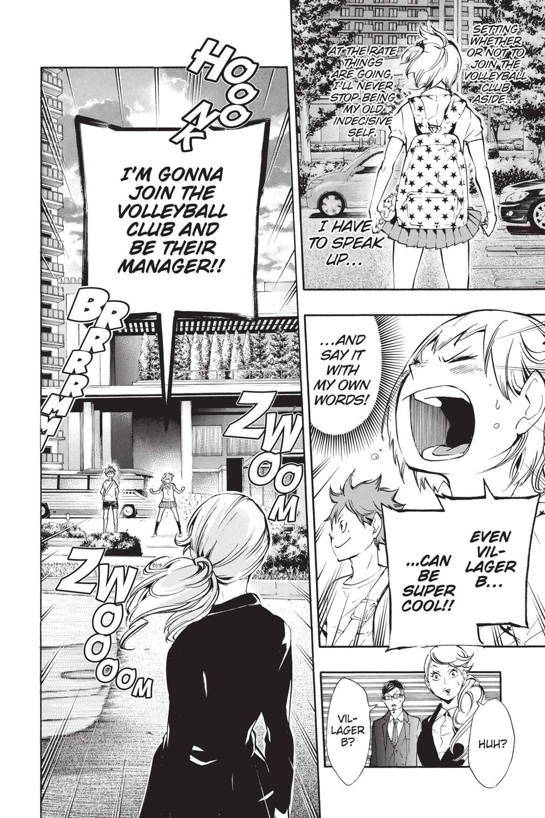 Read Haikyu Manga Online