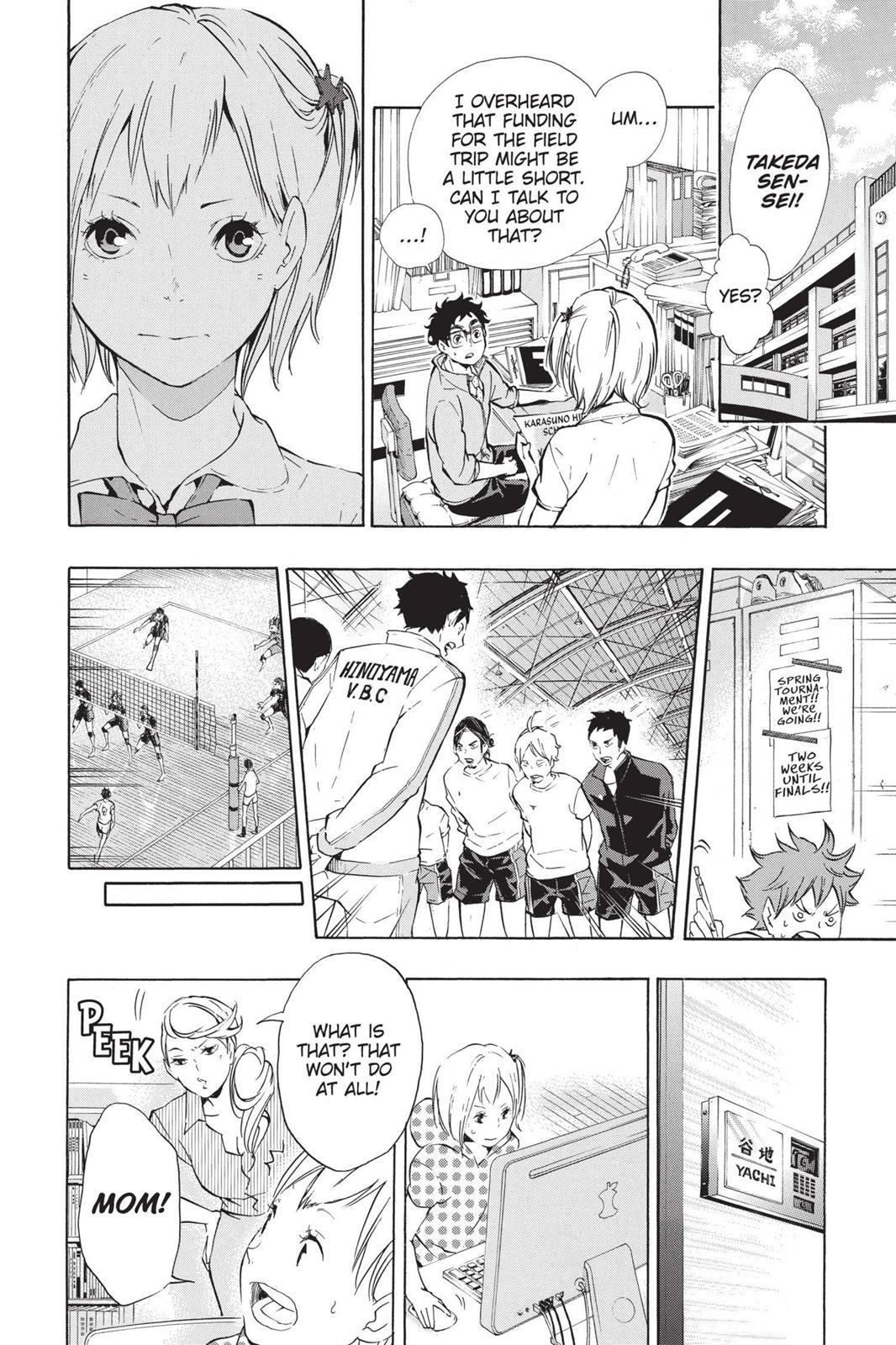 Read Haikyu Manga Online