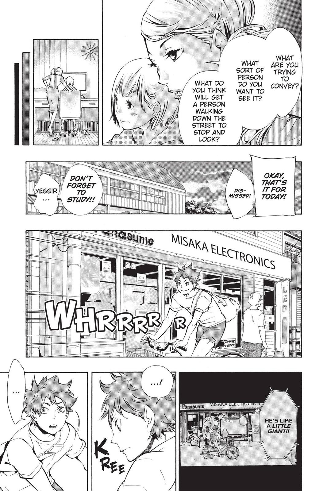 Read Haikyu Manga Online