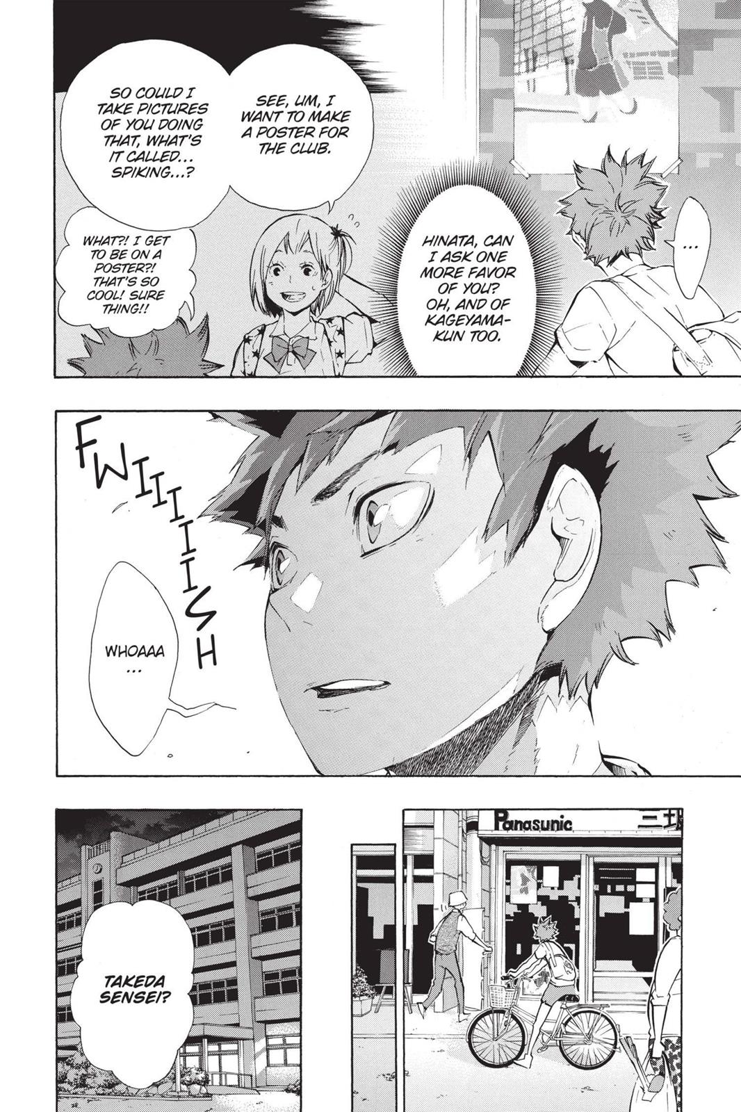 Read Haikyu Manga Online