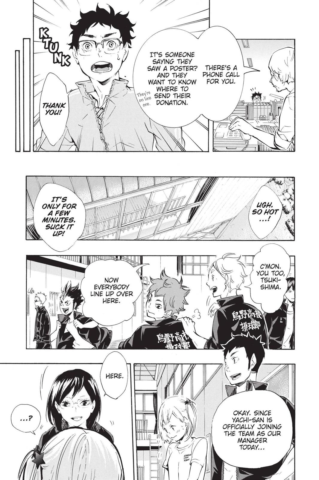Read Haikyu Manga Online