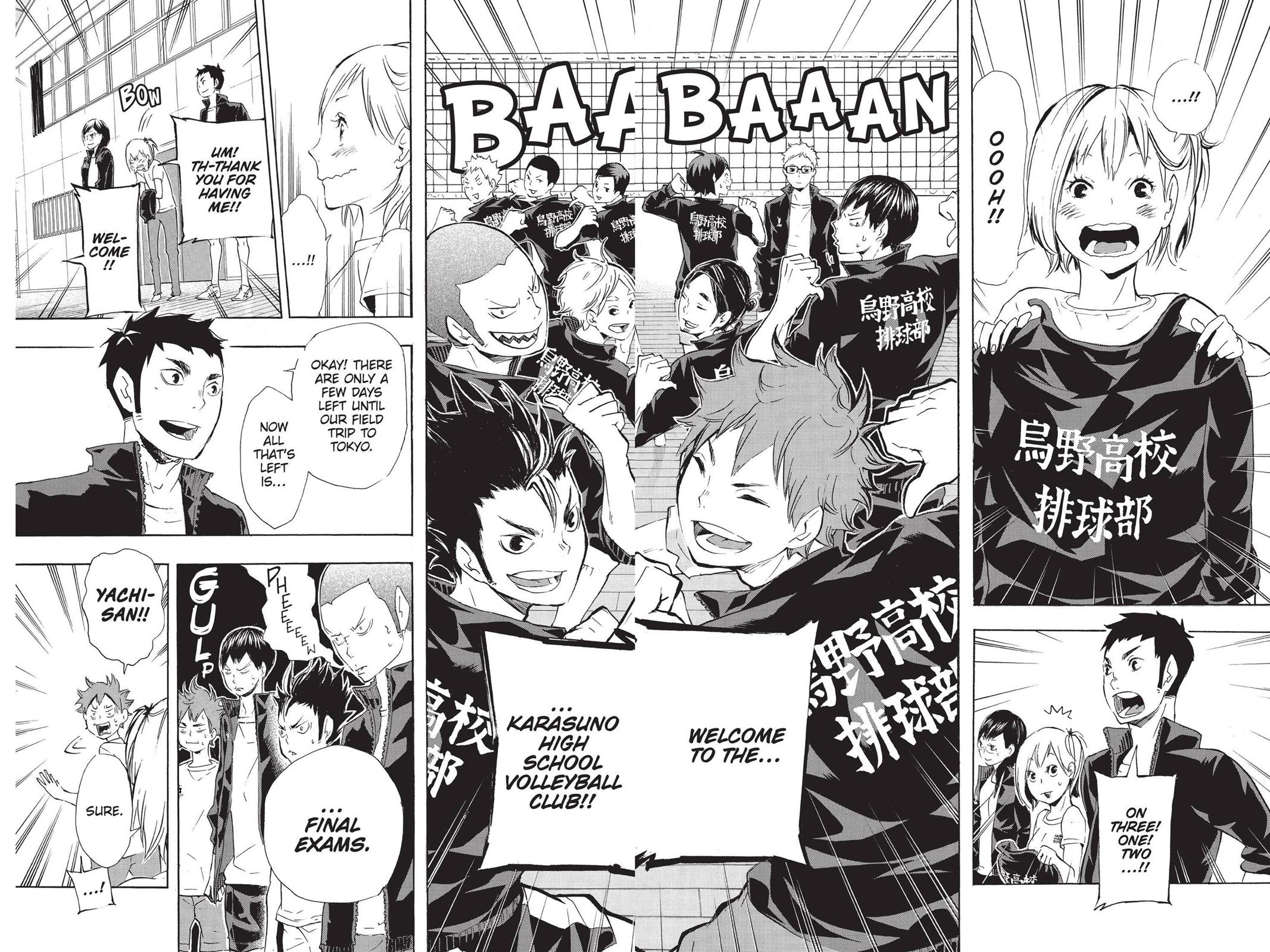 Read Haikyu Manga Online