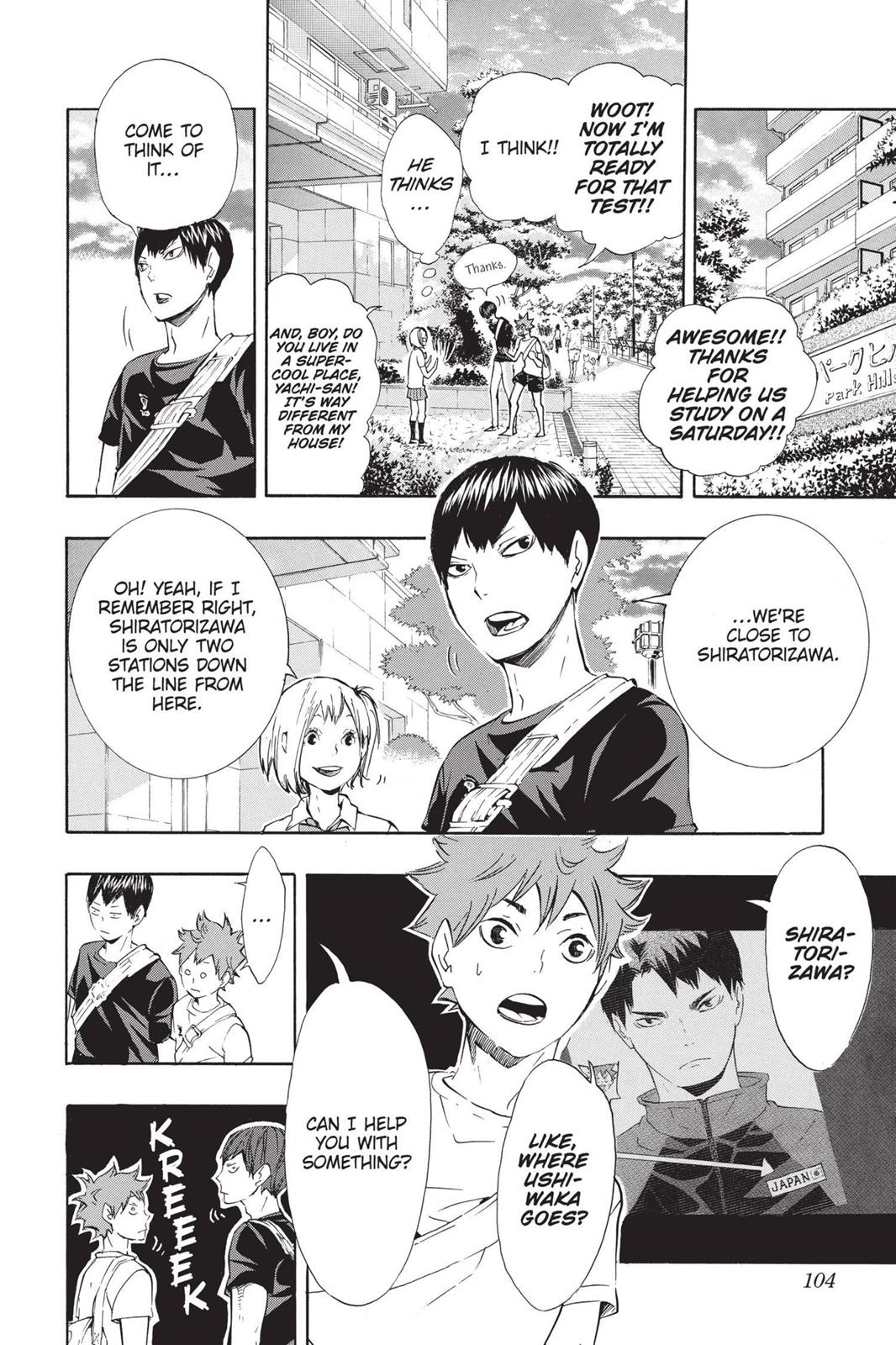 Read Haikyu Manga Online