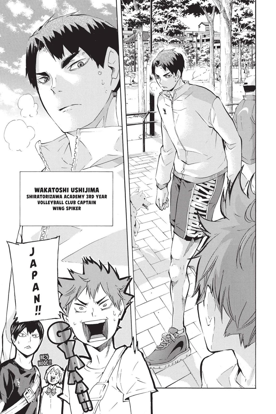 Read Haikyu Manga Online