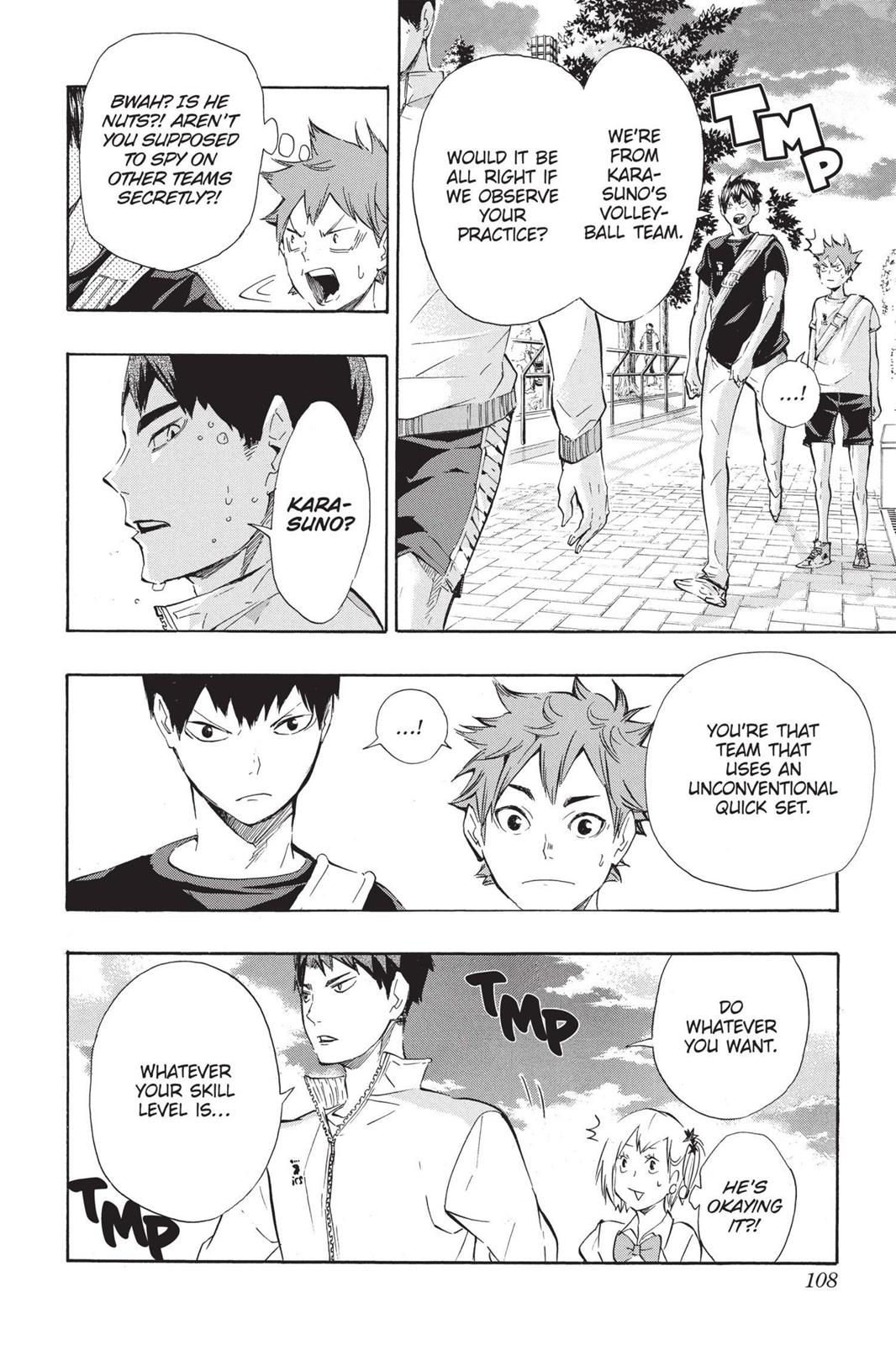 Read Haikyu Manga Online