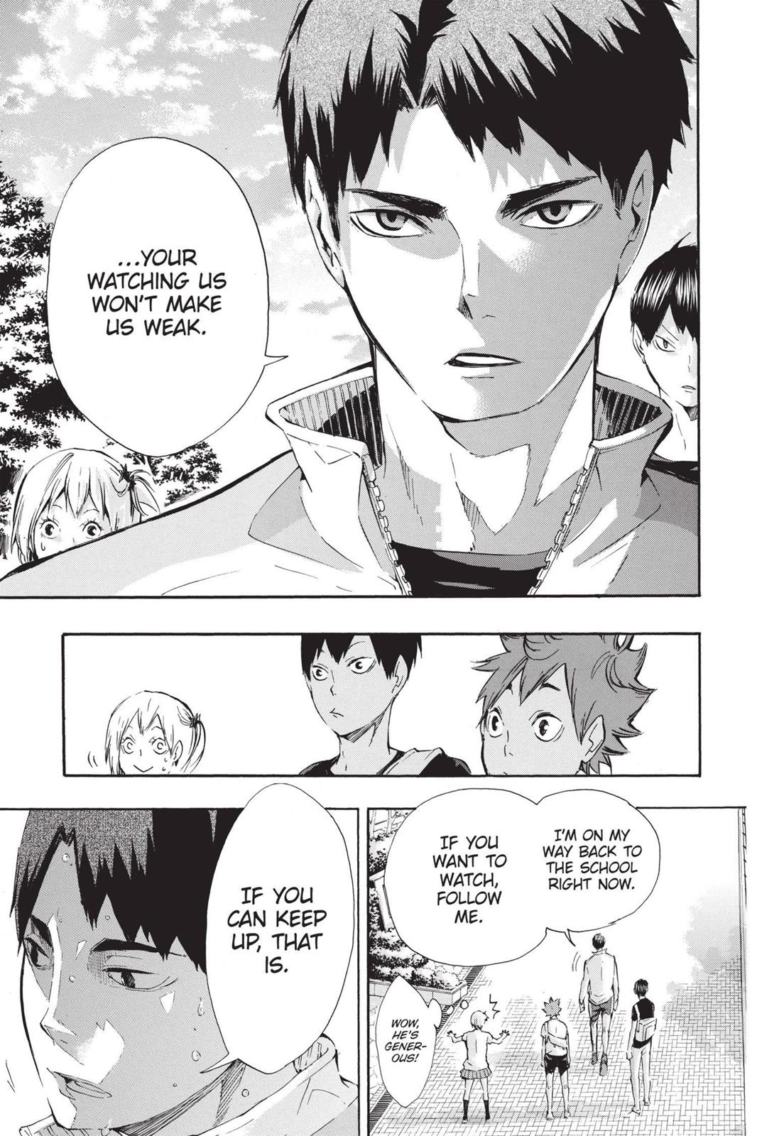 Read Haikyu Manga Online