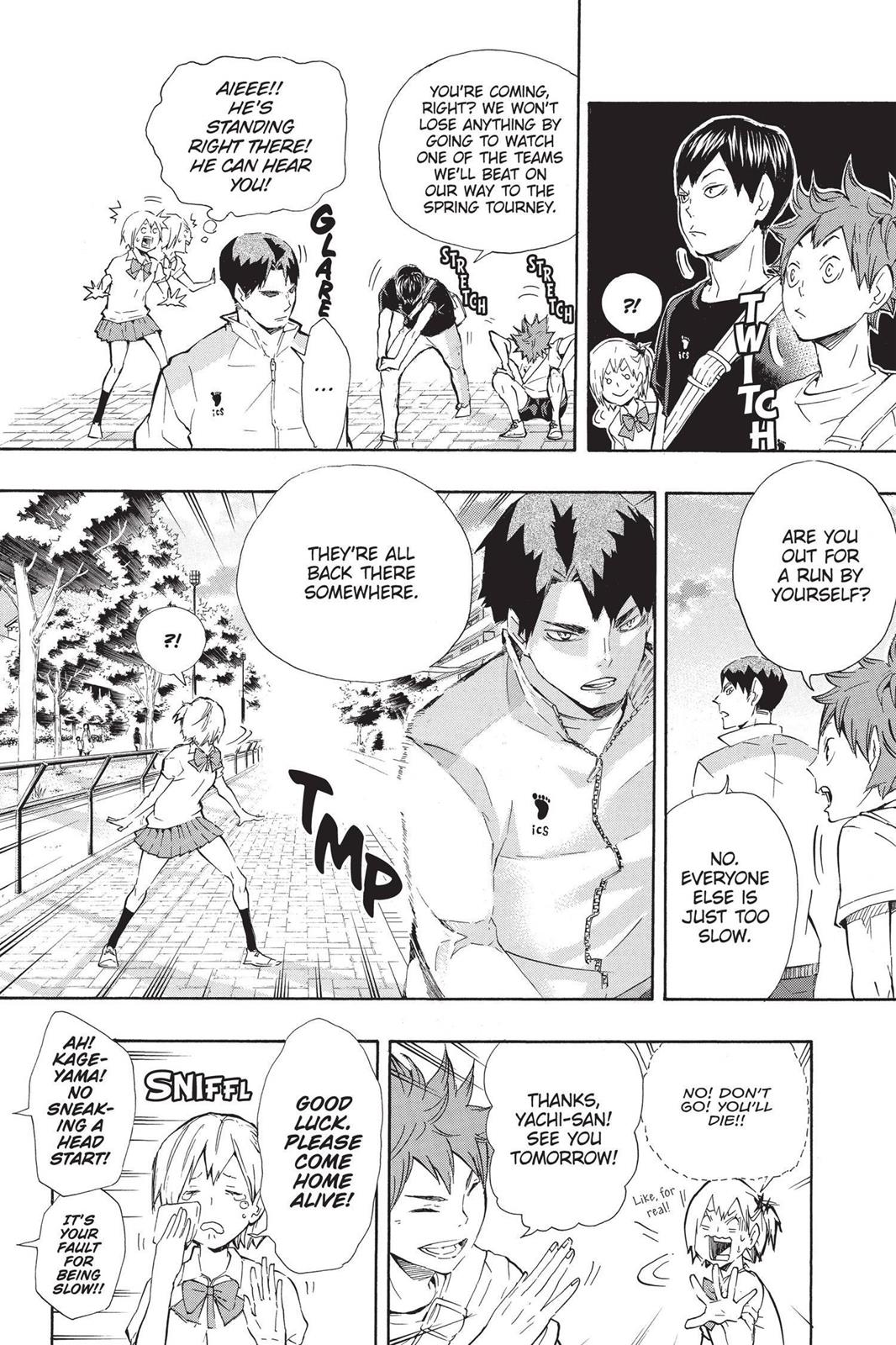 Read Haikyu Manga Online