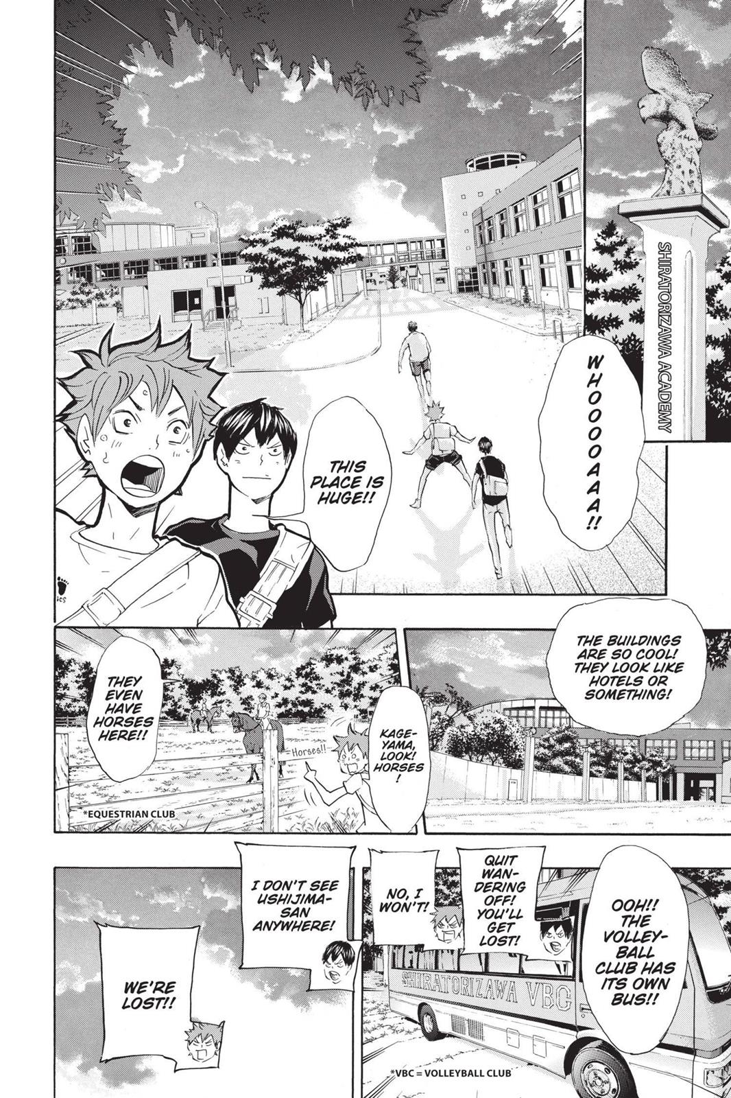 Read Haikyu Manga Online