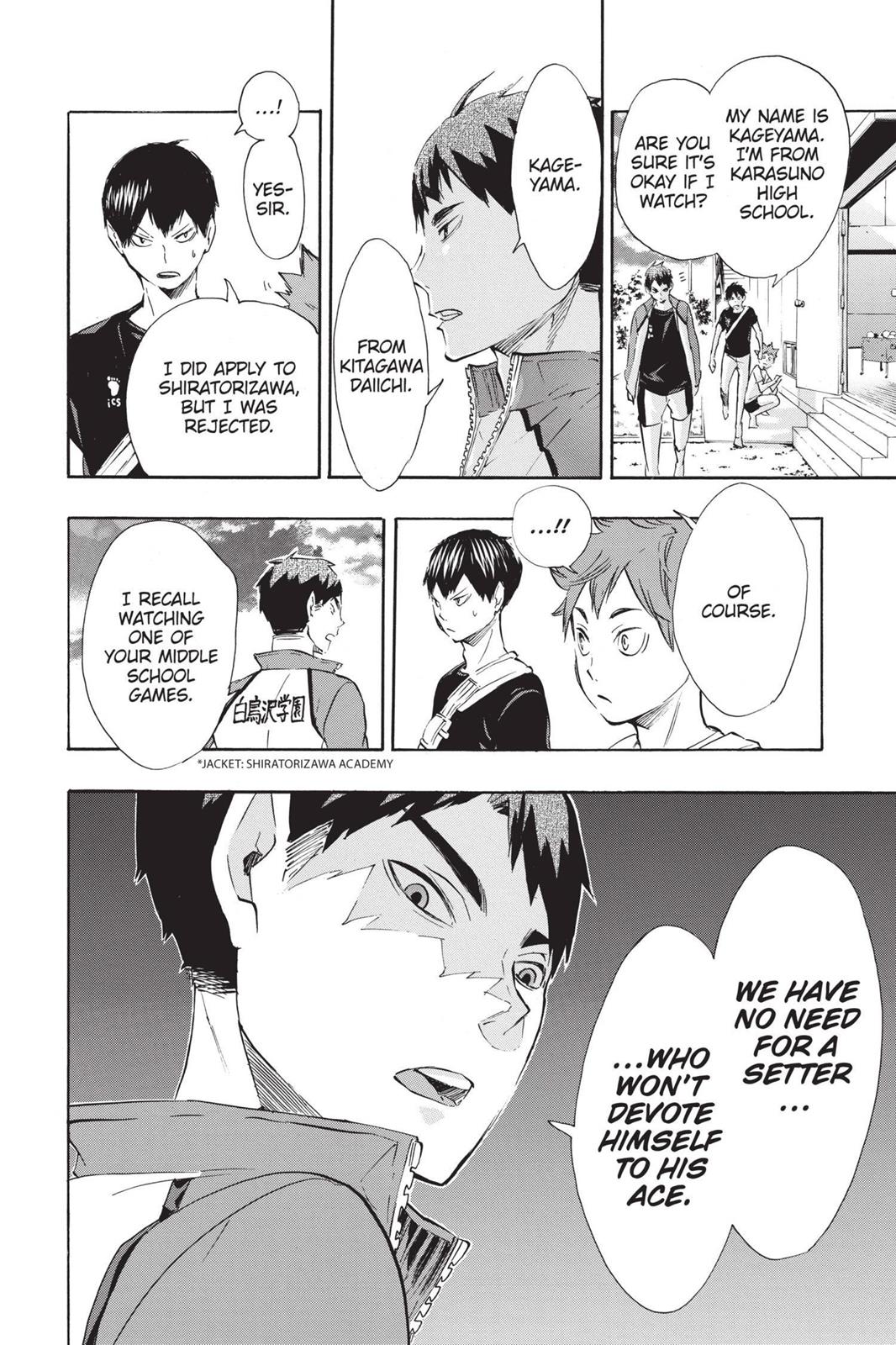 Read Haikyu Manga Online