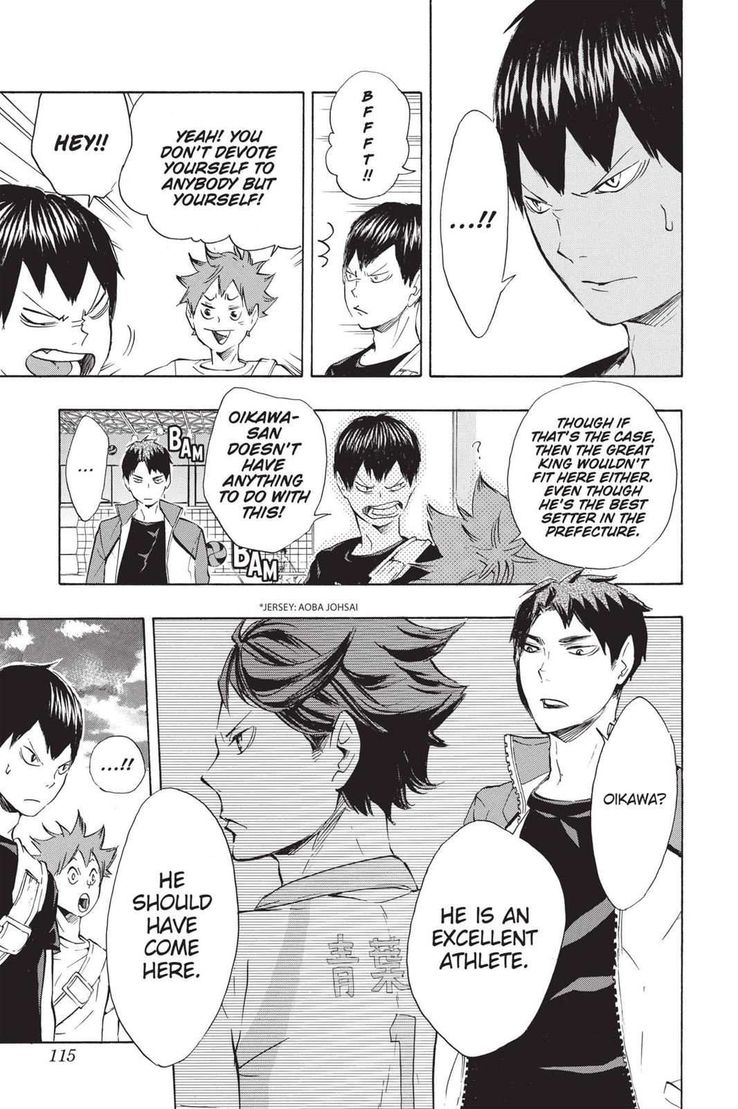 Read Haikyu Manga Online