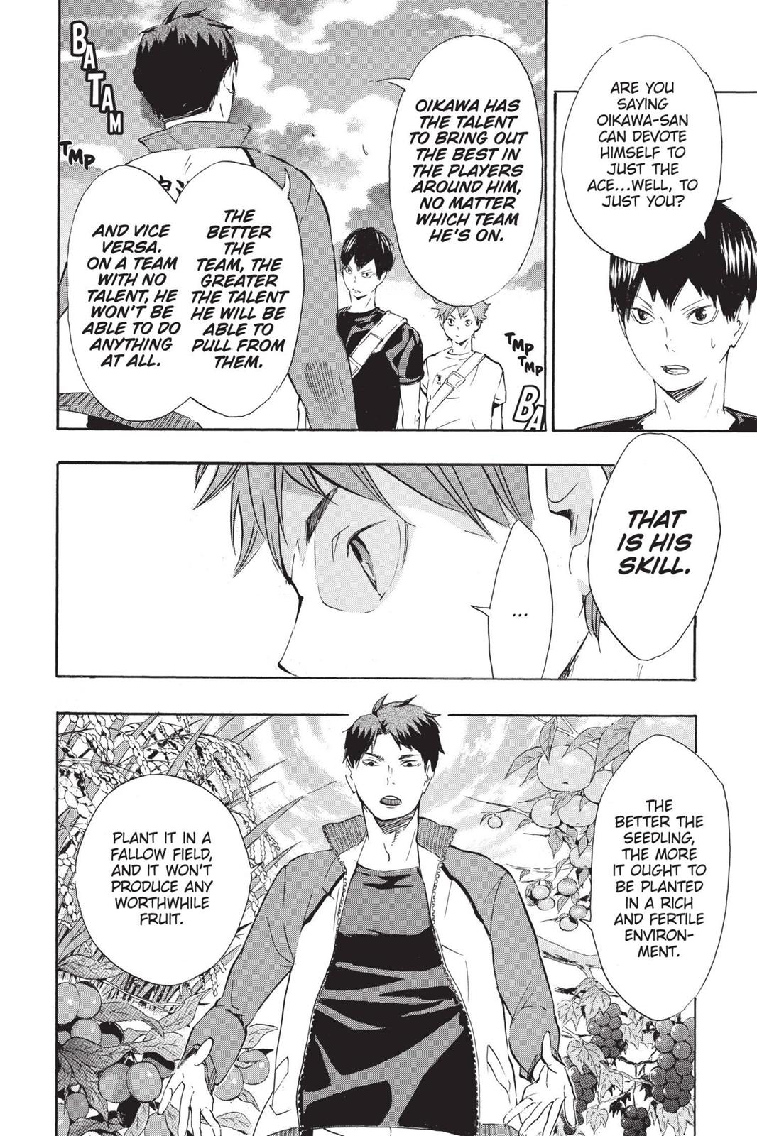 Read Haikyu Manga Online