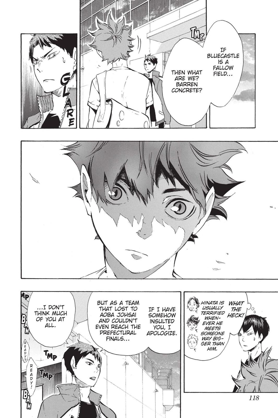 Read Haikyu Manga Online