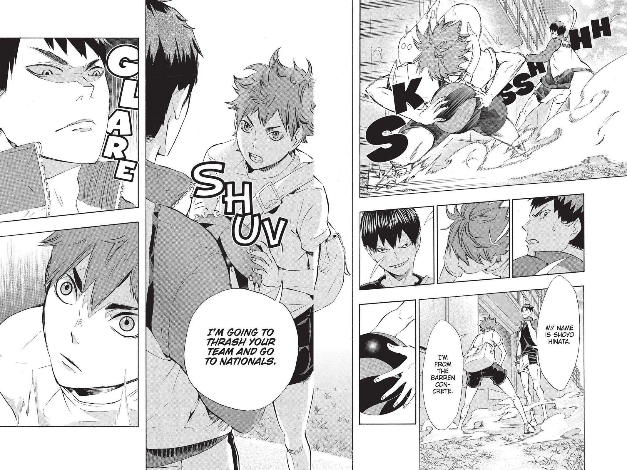Read Haikyu Manga Online