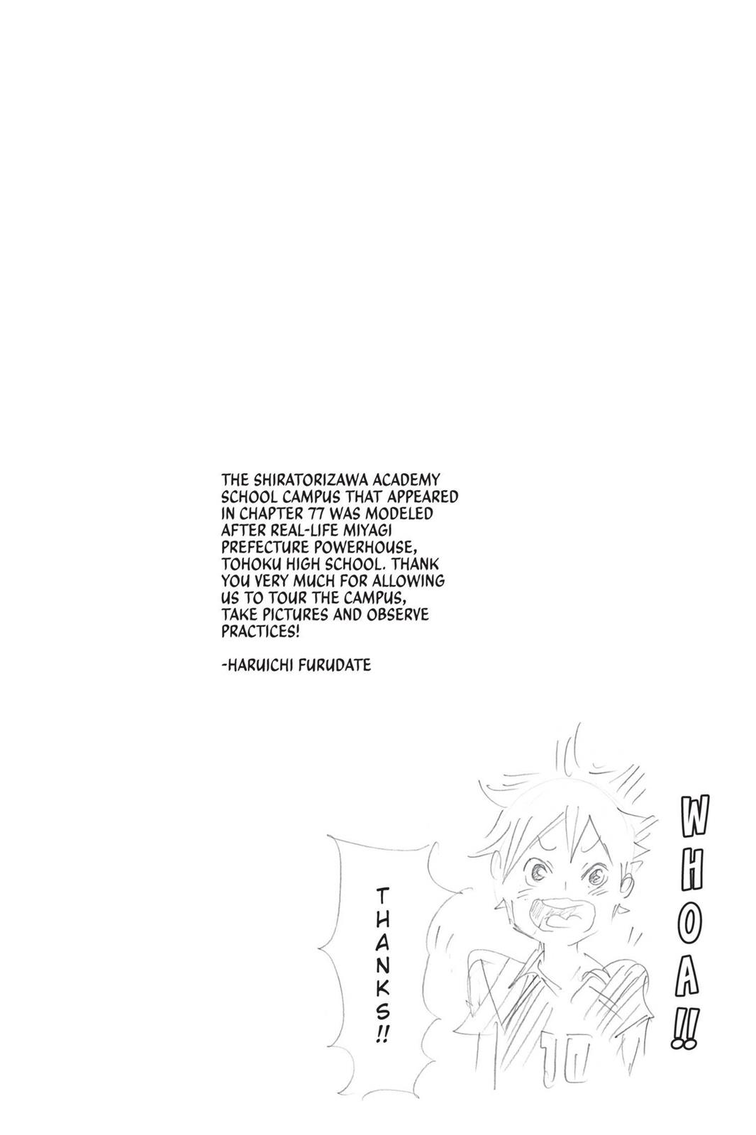 Read Haikyu Manga Online