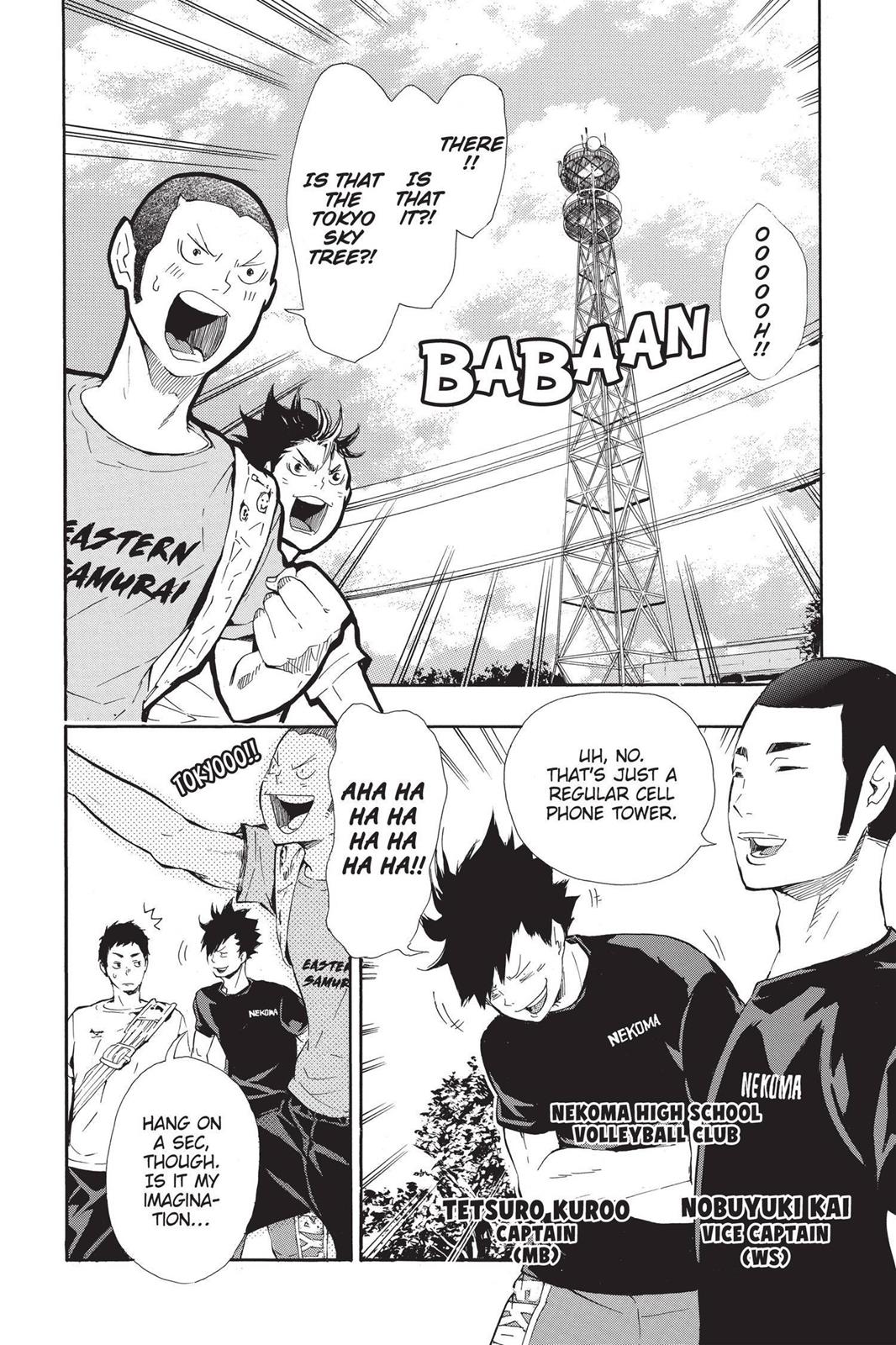 Read Haikyu Manga Online