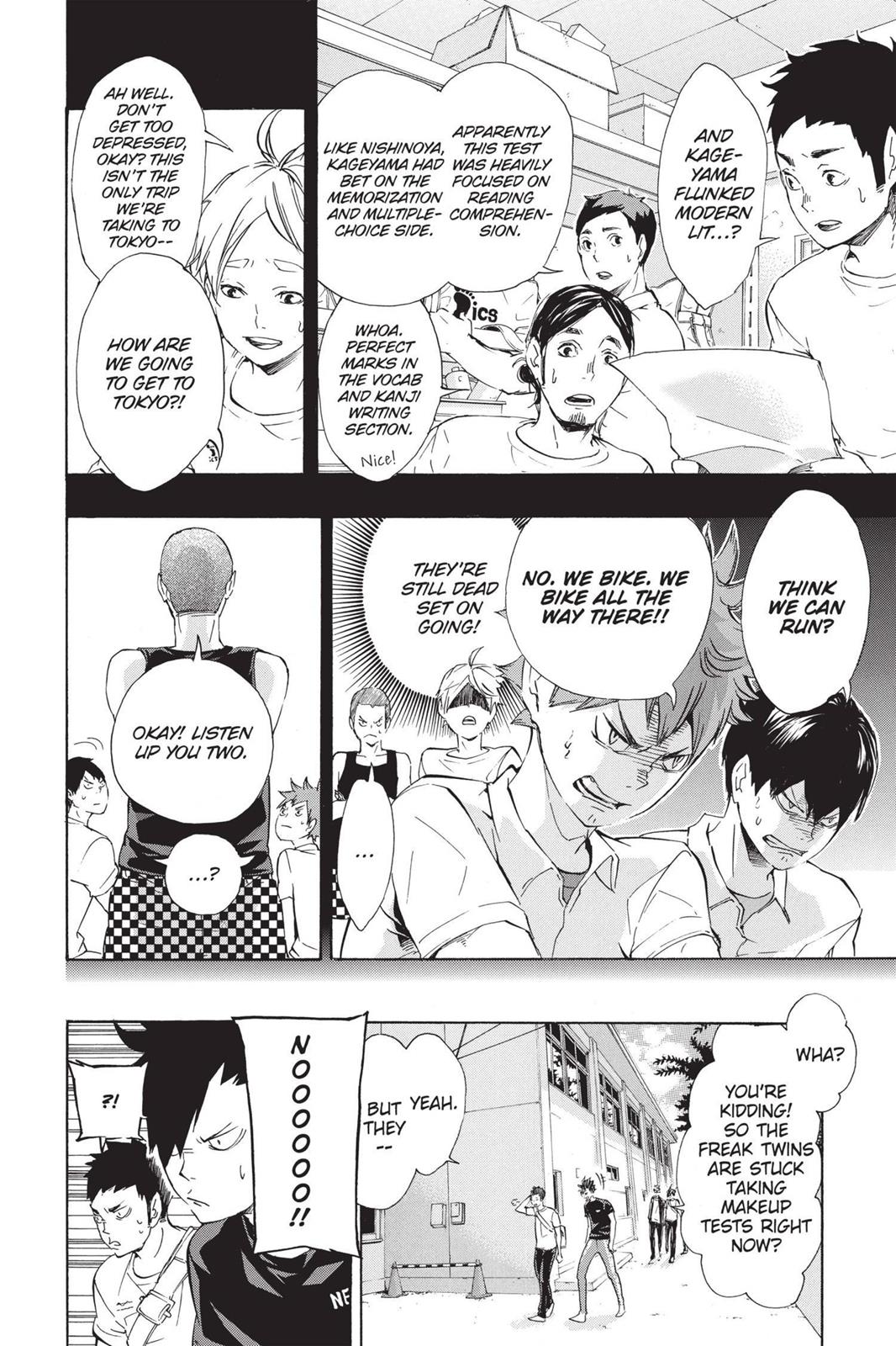 Read Haikyu Manga Online