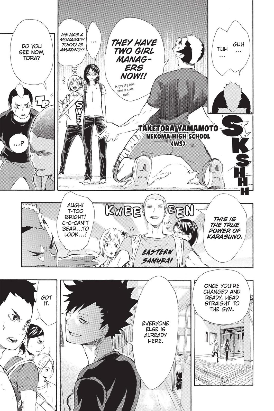 Read Haikyu Manga Online