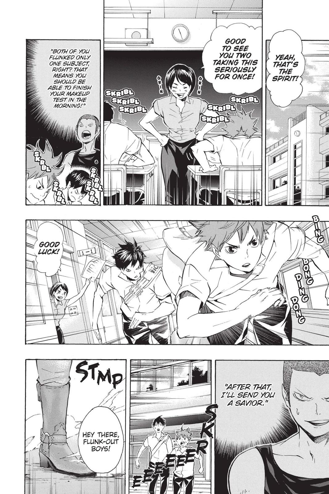 Read Haikyu Manga Online