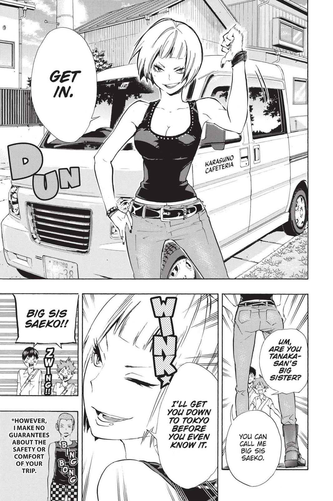 Read Haikyu Manga Online