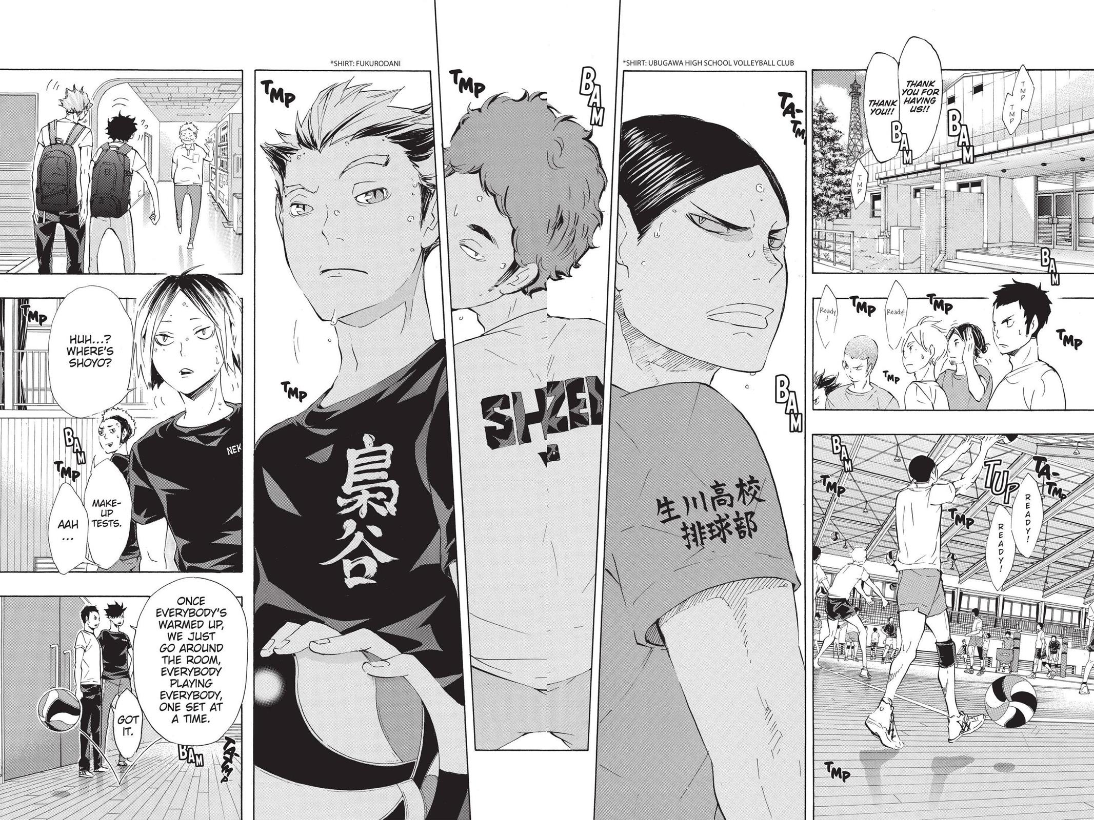 Read Haikyu Manga Online