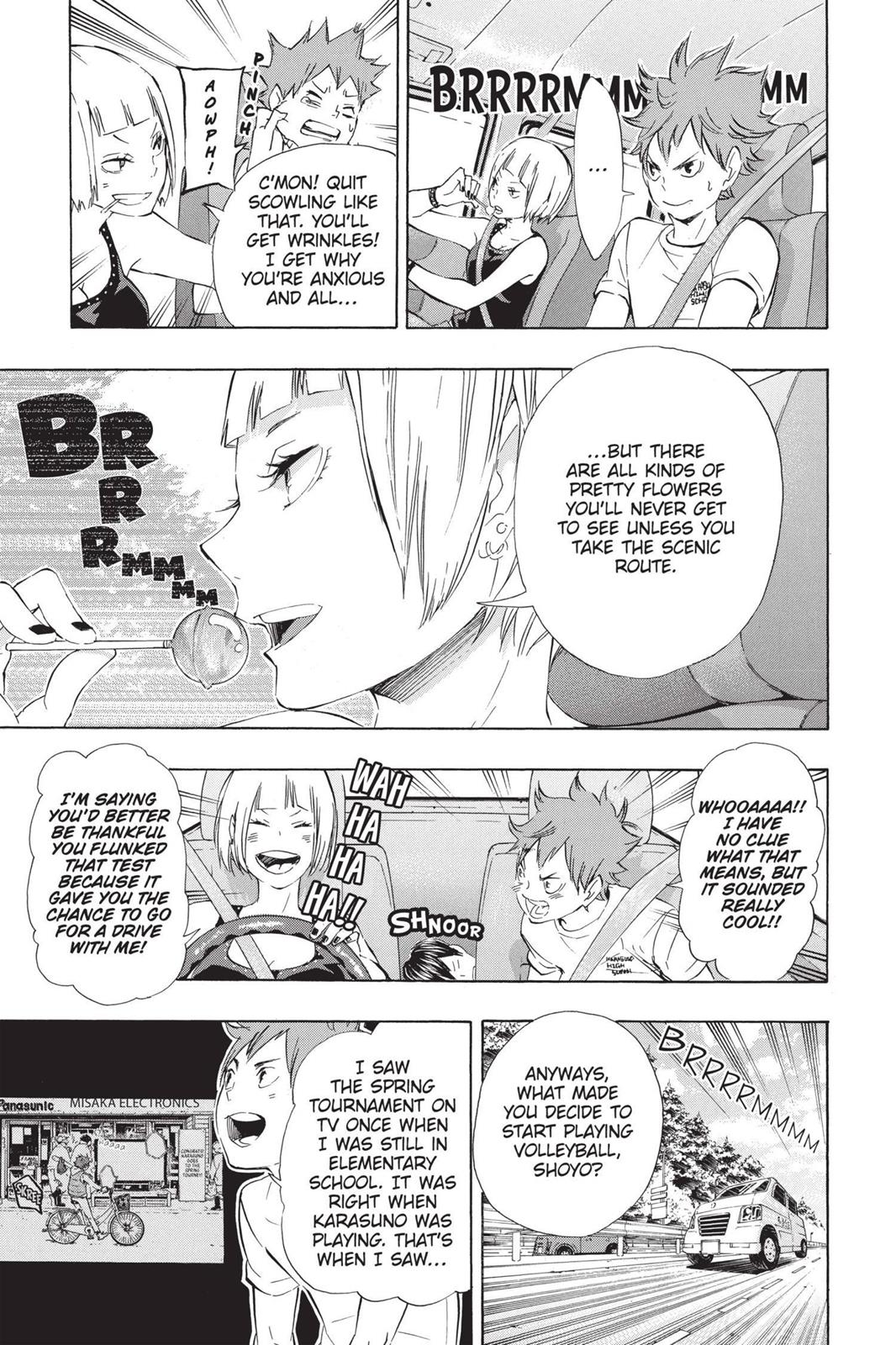 Read Haikyu Manga Online