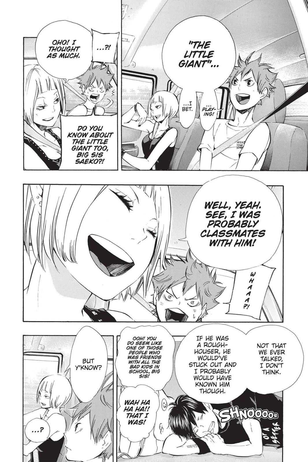 Read Haikyu Manga Online