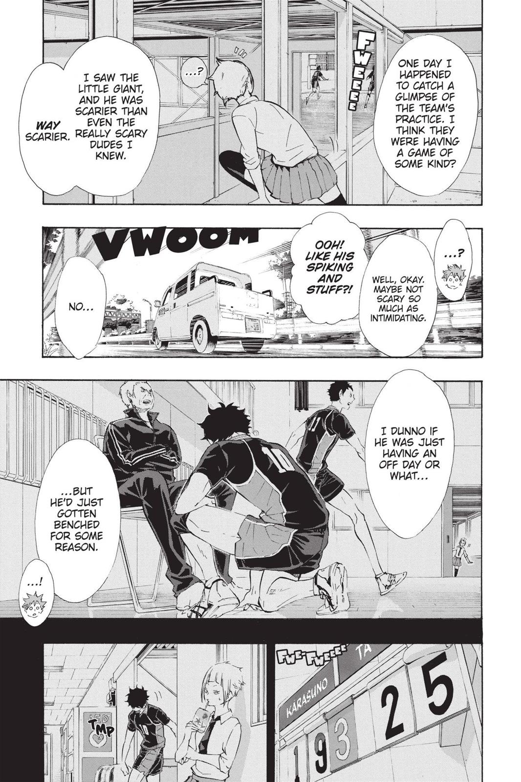 Read Haikyu Manga Online