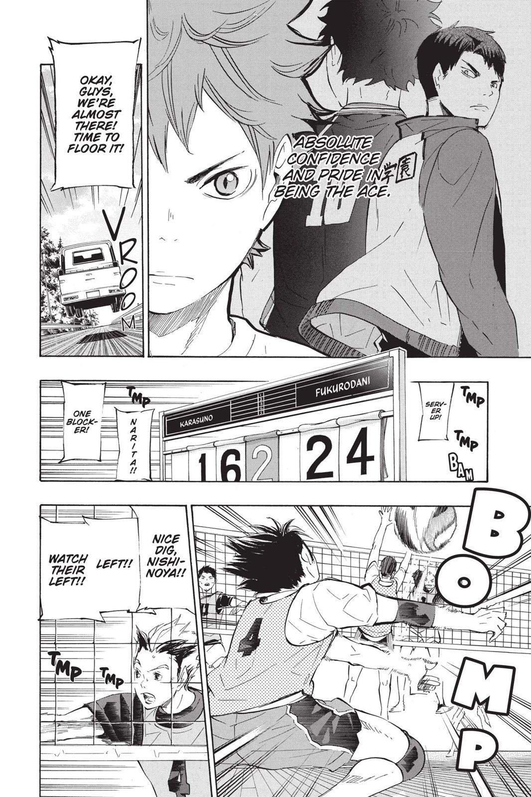 Read Haikyu Manga Online