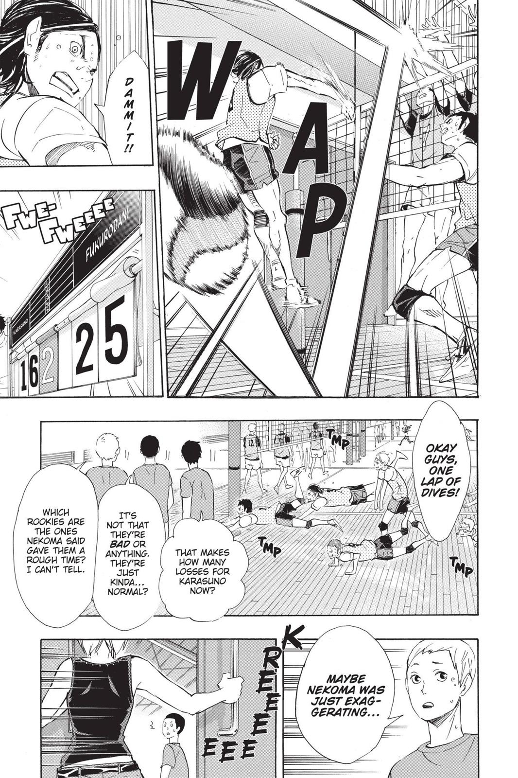 Read Haikyu Manga Online