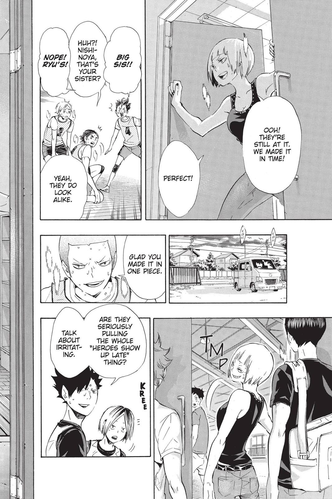 Read Haikyu Manga Online