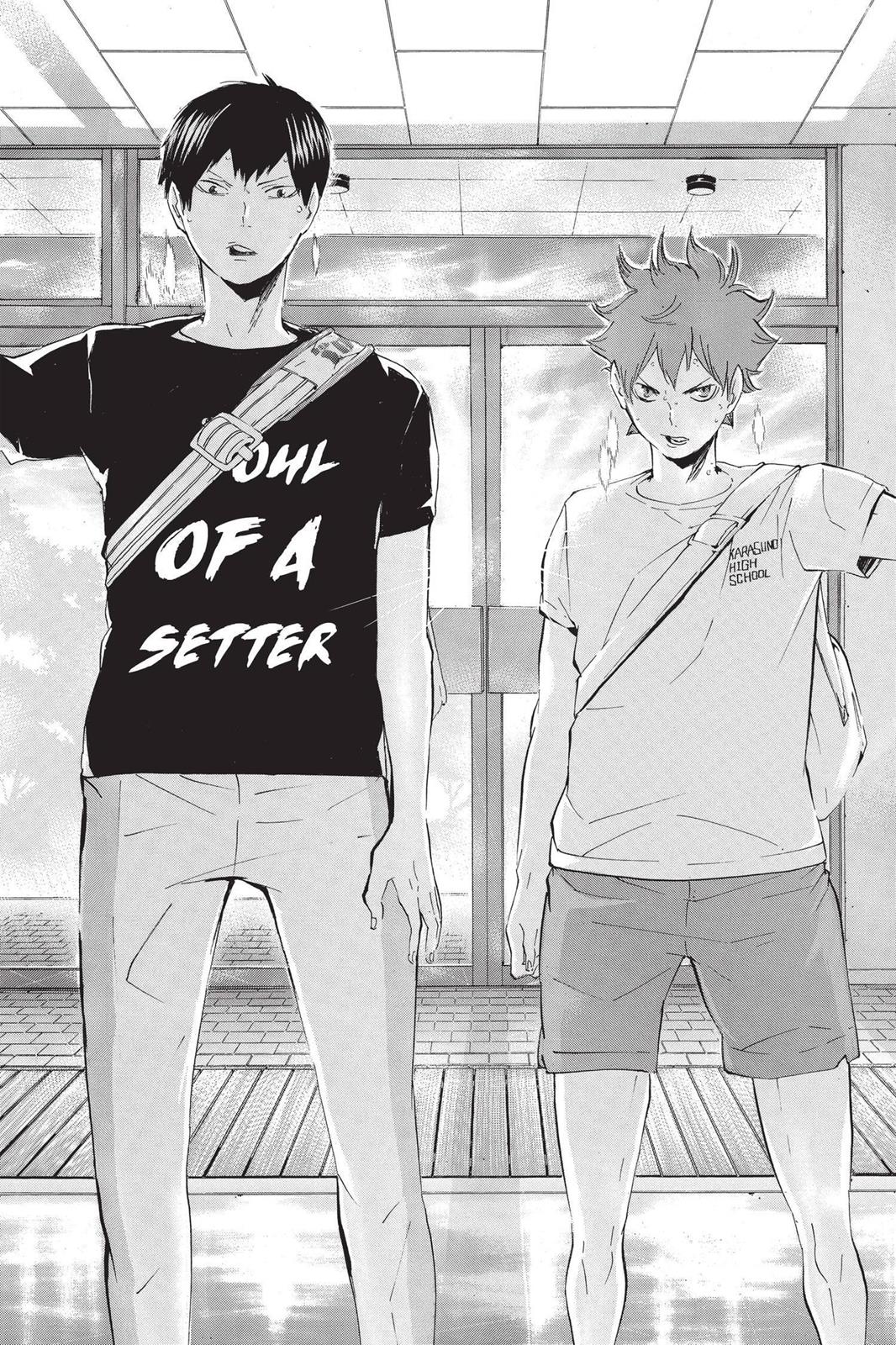 Read Haikyu Manga Online