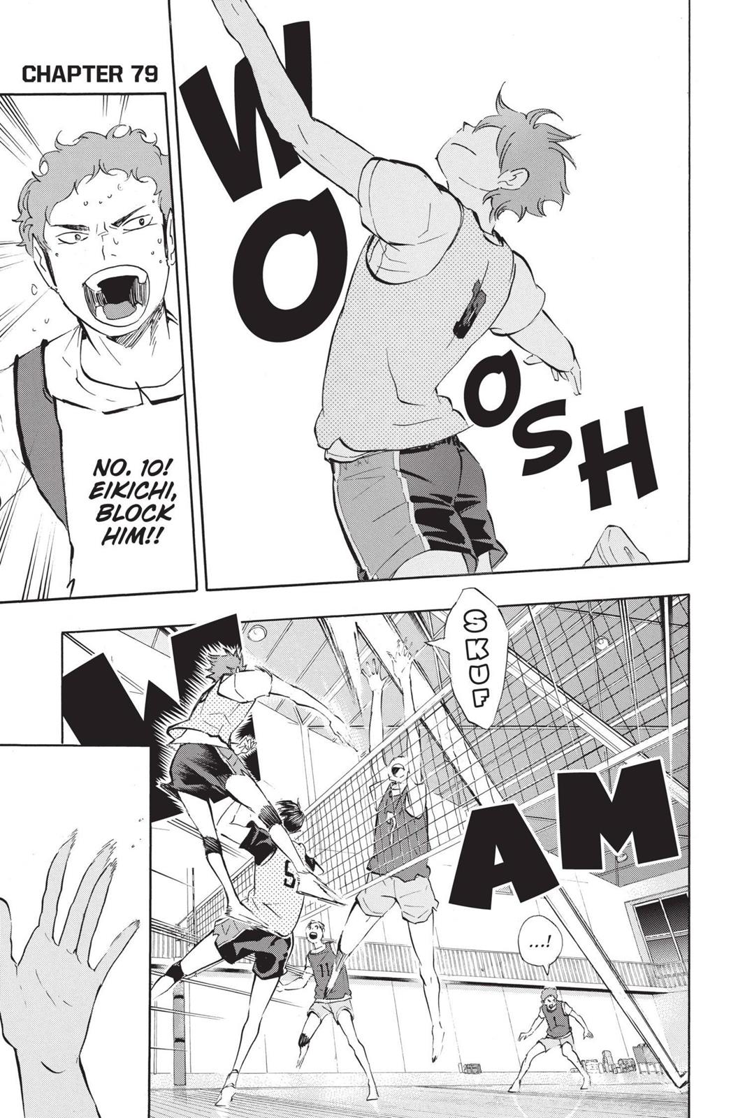 Read Haikyu Manga Online