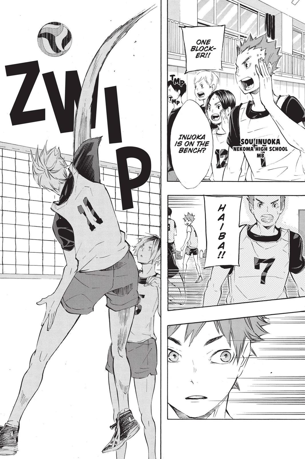 Read Haikyu Manga Online